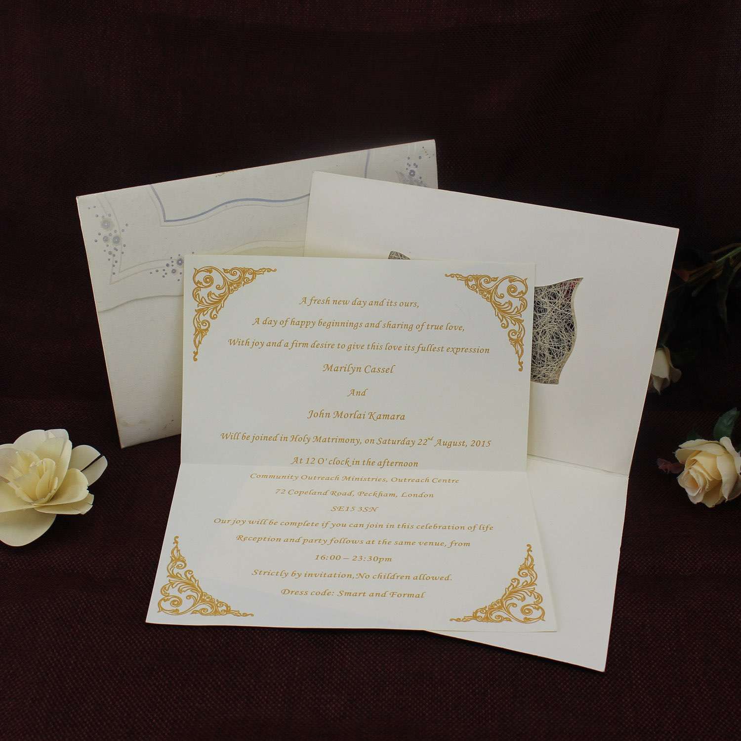 invitation card